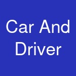 Car And Driver