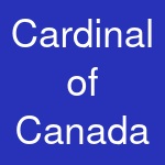 Cardinal of Canada