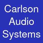 Carlson Audio Systems