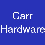 Carr Hardware