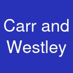 Carr and Westley