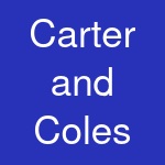 Carter and Coles