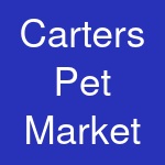 Carters Pet Market