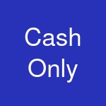 Cash Only