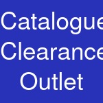 Catalogue Clearance Outlet