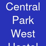 Central Park West Hostel