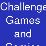 Challenges Games and Comics