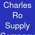 Charles Ro Supply Company