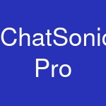 ChatSonic Pro