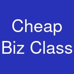 Cheap Biz Class