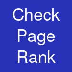 Check Page Rank