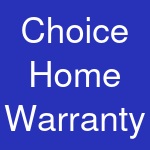 Choice Home Warranty