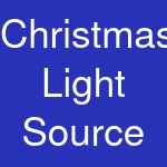 Christmas Light Source