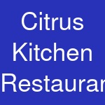 Citrus Kitchen Restaurant