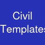 Civil Templates