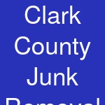 Clark County Junk Removal