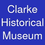 Clarke Historical Museum