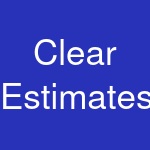 Clear Estimates