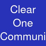 Clear One Communications