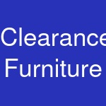 Clearance Furniture