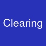 Clearing