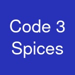 Code 3 Spices