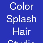 Color Splash Hair Studio