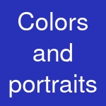 Colors and portraits