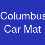 Columbus Car Mat