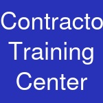 Contractor Training Center