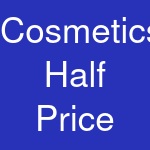 Cosmetics Half Price