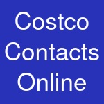 Costco Contacts Online