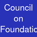 Council on Foundations