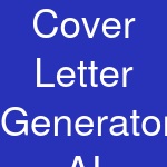 Cover Letter Generator AI