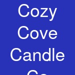 Cozy Cove Candle Co