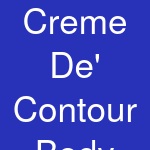 Creme De' Contour Body & Skincare