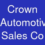 Crown Automotive Sales Co