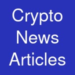 Crypto News Articles