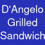 D'Angelo Grilled Sandwiches