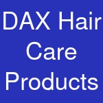 DAX Hair Care Products