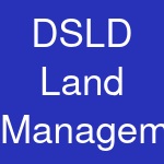 DSLD Land Management