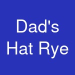 Dad's Hat Rye