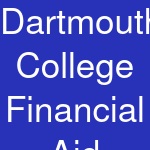 Dartmouth College Financial Aid