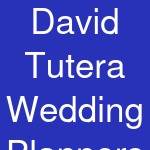 David Tutera Wedding Planners