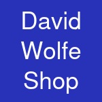 David Wolfe Shop