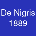 De Nigris 1889