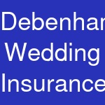 Debenhams Wedding Insurance