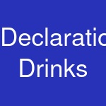 Declaration Drinks