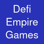 Defi Empire Games