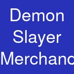 Demon Slayer Merchandise